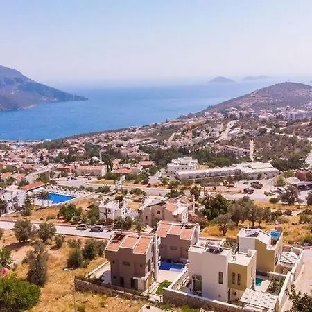Villa Honeymoon With Luxury Indoor And Outdoor Pools In Kalkan