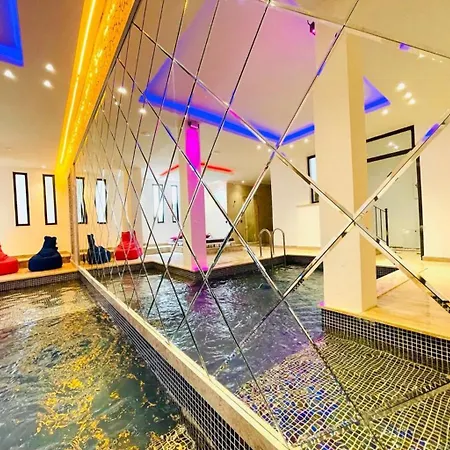 Villa Honeymoon With Luxury Indoor And Outdoor Pools In Kalkan Kaş