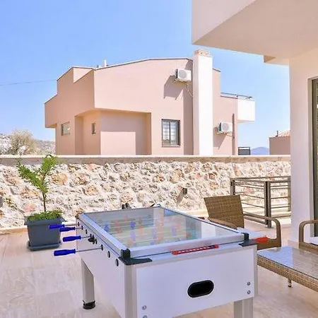 Villa Honeymoon With Luxury Indoor And Outdoor Pools In Kalkan *