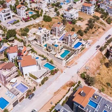 Honeymoon With Luxury Indoor And Outdoor Pools In Kalkan *