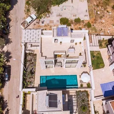 Honeymoon With Luxury Indoor And Outdoor Pools In Kalkan * Kaş