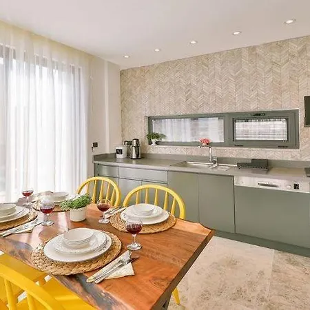 ヴィラ Honeymoon With Luxury Indoor And Outdoor Pools In Kalkan *