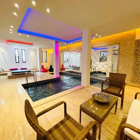 Honeymoon With Luxury Indoor And Outdoor Pools In Kalkan