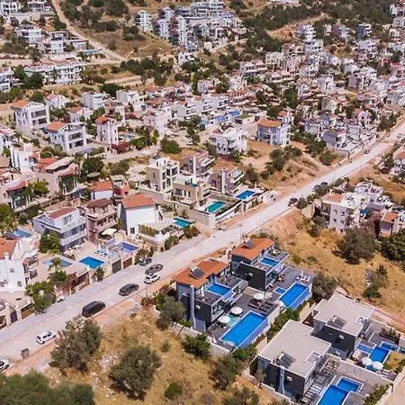 ヴィラ Honeymoon With Luxury Indoor And Outdoor Pools In Kalkan カシュ