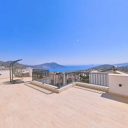 Honeymoon With Luxury Indoor And Outdoor Pools In Kalkan *