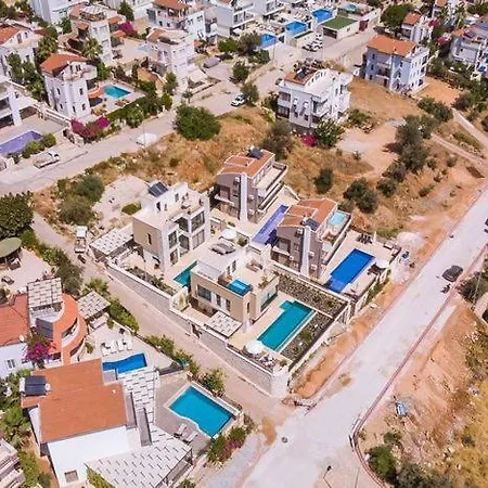 Honeymoon With Luxury Indoor And Outdoor Pools In Kalkan * カシュ