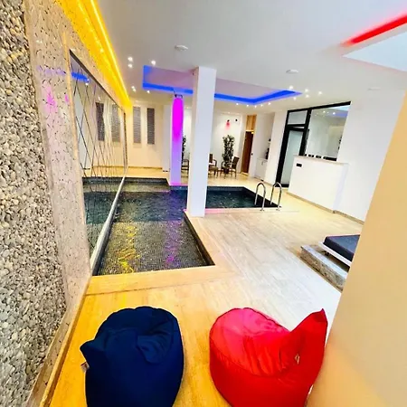 Villa Honeymoon With Luxury Indoor And Outdoor Pools In Kalkan