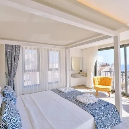 Villa Honeymoon With Luxury Indoor And Outdoor Pools In Kalkan Kaş