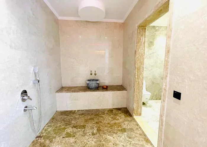 Honeymoon With Luxury Indoor And Outdoor Pools In Kalkan Villa *