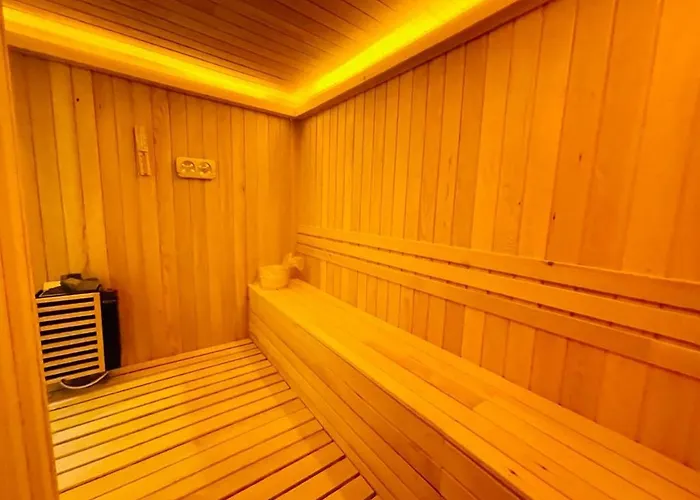 Villa Honeymoon With Luxury Indoor And Outdoor Pools In Kalkan Kas