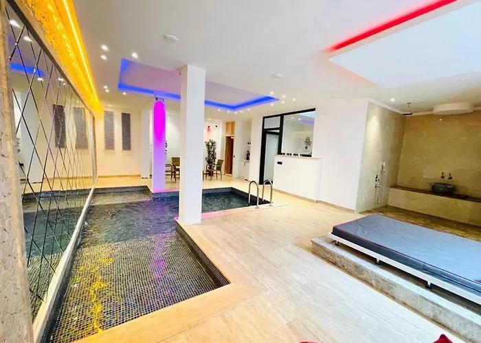 Honeymoon With Luxury Indoor And Outdoor Pools In Kalkan Kas