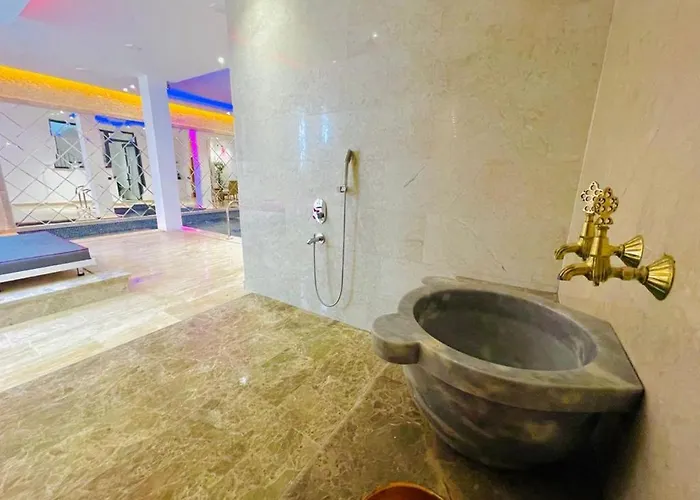 Honeymoon With Luxury Indoor And Outdoor Pools In Kalkan Kas