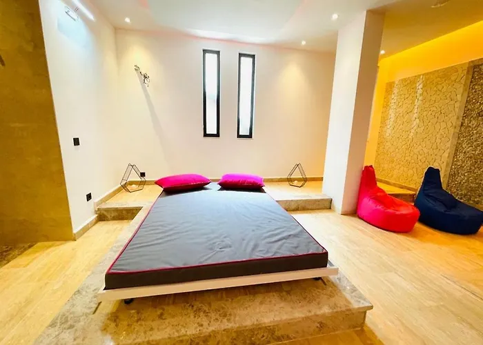 Honeymoon With Luxury Indoor And Outdoor Pools In Kalkan Villa *