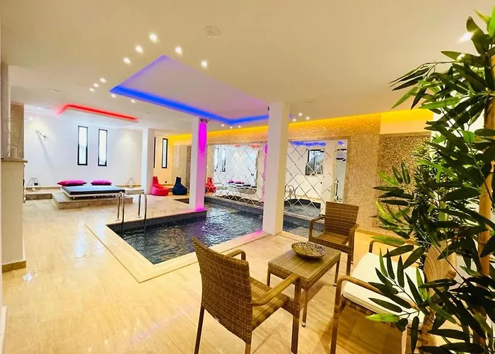Honeymoon With Luxury Indoor And Outdoor Pools In Kalkan Villa