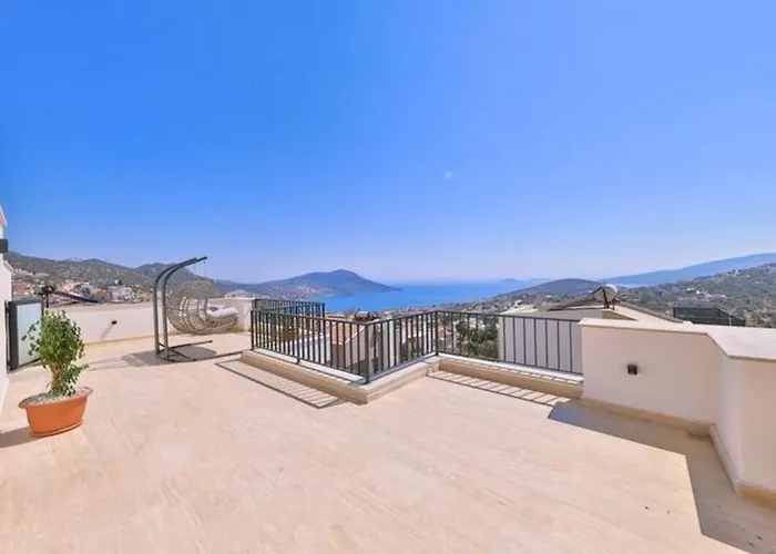 Honeymoon With Luxury Indoor And Outdoor Pools In Kalkan