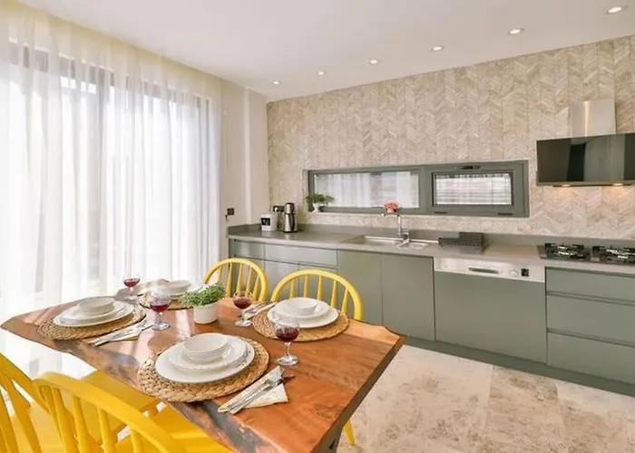 Honeymoon With Luxury Indoor And Outdoor Pools In Kalkan Kas