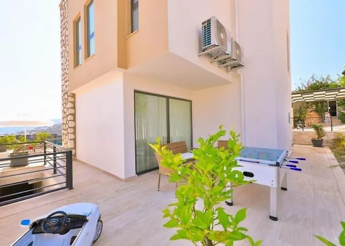 Honeymoon With Luxury Indoor And Outdoor Pools In Kalkan * Kas