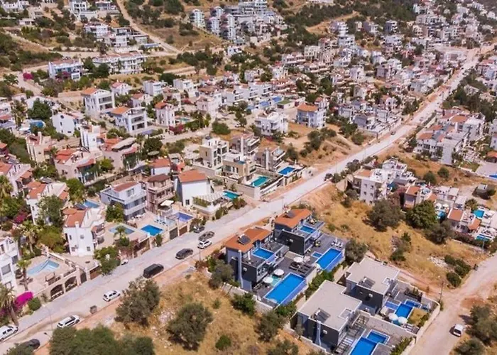 Honeymoon With Luxury Indoor And Outdoor Pools In Kalkan Kas