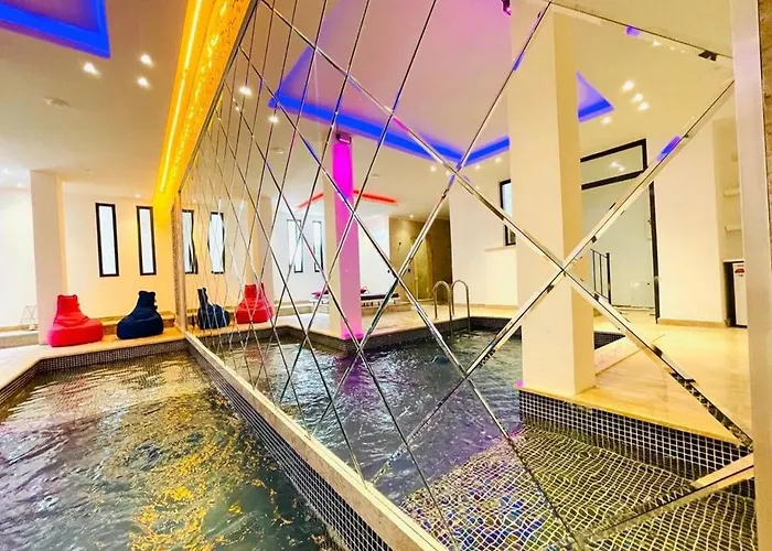 Honeymoon With Luxury Indoor And Outdoor Pools In Kalkan Villa Kas