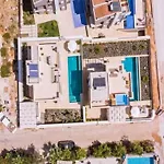 Honeymoon With Luxury Indoor And Outdoor Pools In Kalkan ヴィラ *