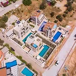 ヴィラ Honeymoon With Luxury Indoor And Outdoor Pools In Kalkan カシュ